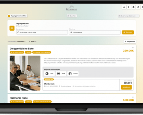 Buchungsstrecke-MICE-Raumwahl_Kuestenlicht_Laptop_2026