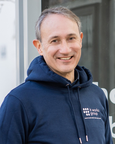 Bernd Rabsahl, IT WORKS