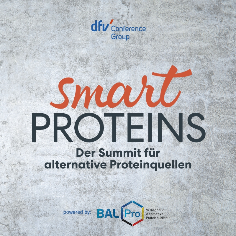 Smart Proteins Summit für alternative Proteinquellen Frankfurt